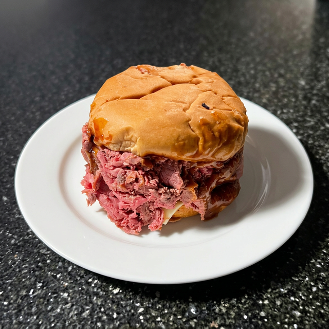 Junior Roast Beef.