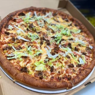 Big-Mac (L) Pizza